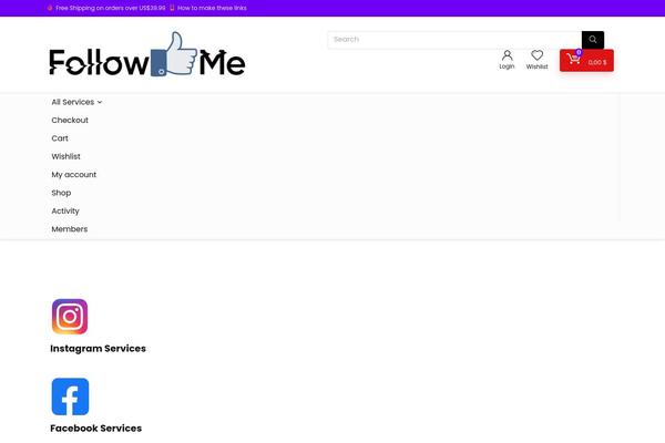 Site using Flexible-product-fields plugin