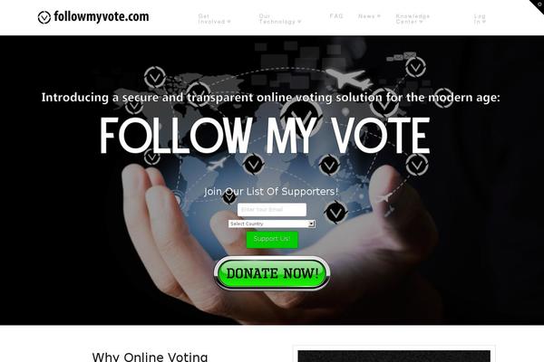 Site using WordPress Team Manager plugin