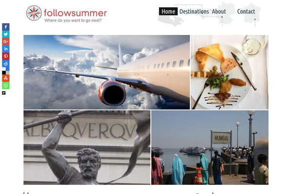 followsummer.net site used Koala
