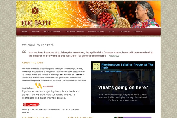 Dejavu theme site design template sample