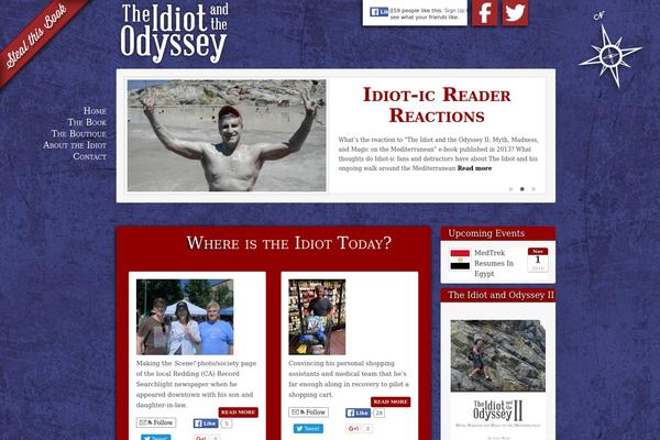 BigCity theme site design template sample