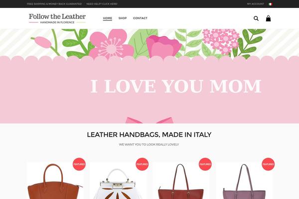 followtheleather.com site used Aurum