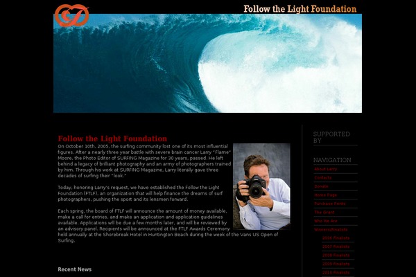 followthelightfoundation.org site used Ftlf