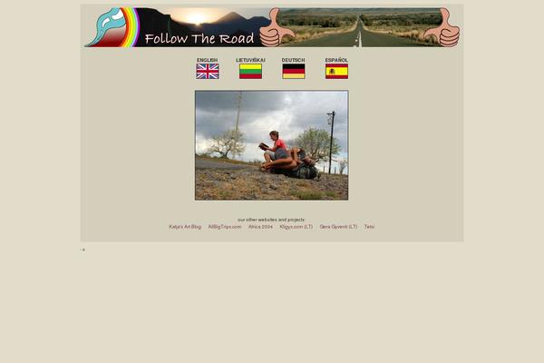 followtheroad.com site used Ftr