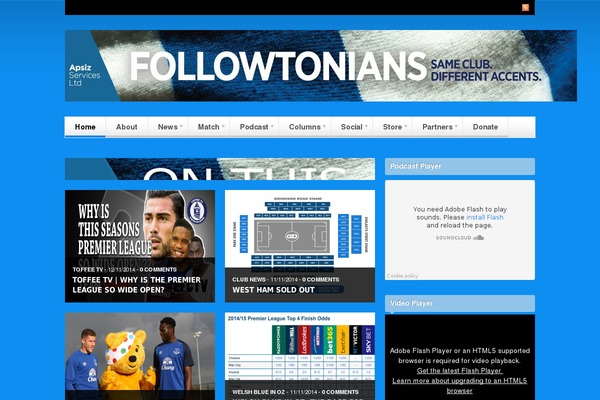 Spectrum theme site design template sample