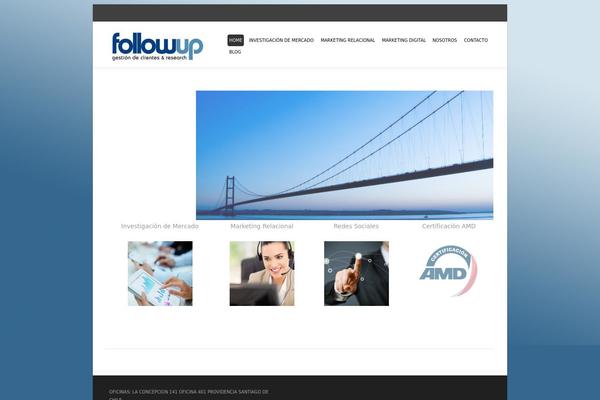 Bota theme site design template sample