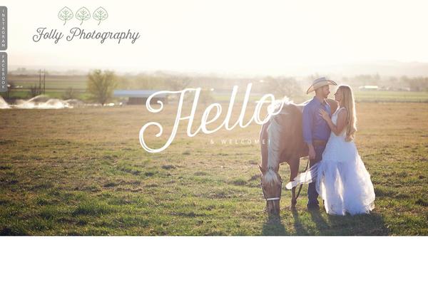 ProPhoto 5 theme site design template sample