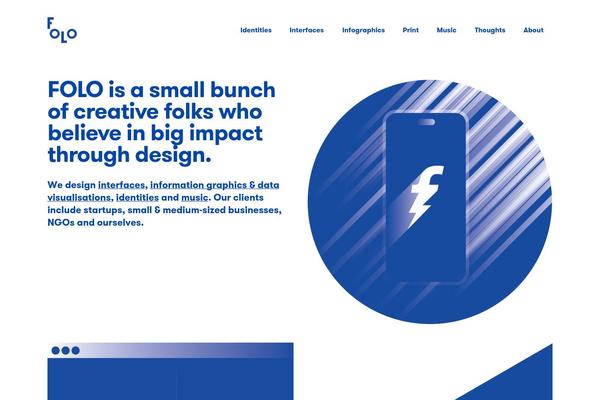 Semplice theme site design template sample