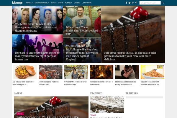 Site using Simple-photo-gallery plugin