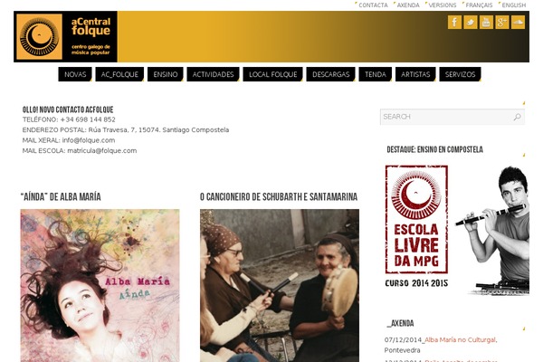 Parabola theme site design template sample