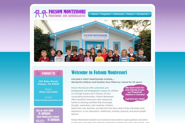 folsommontessori.com site used Folsom