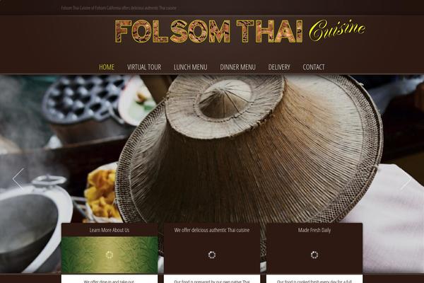 Linguini theme site design template sample