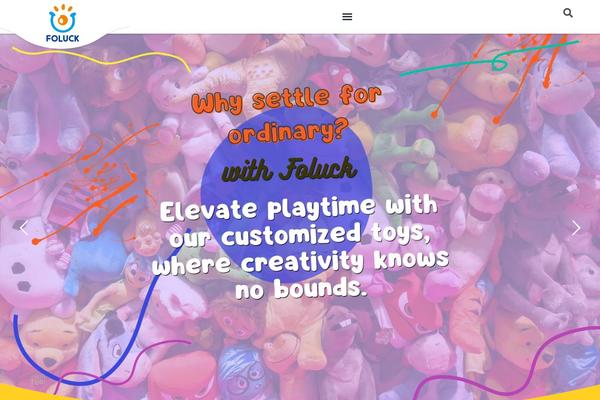 Site using Woo-product-slider plugin