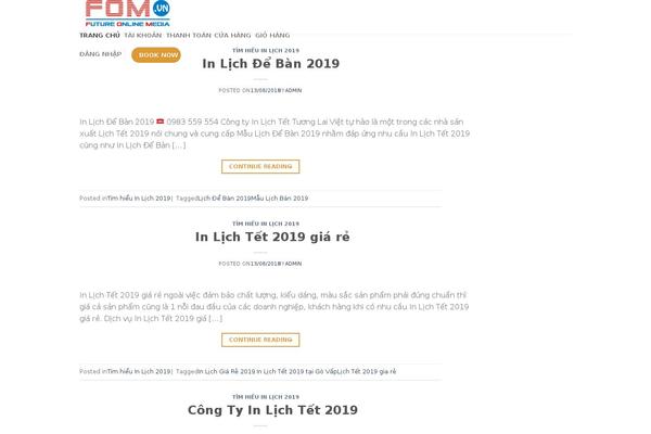 fom.vn site used Tlv