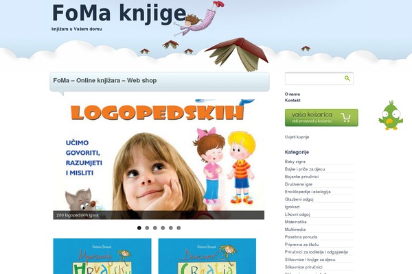 foma theme websites examples