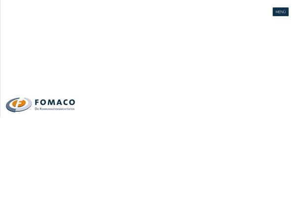 fomaco.de site used Fomaco