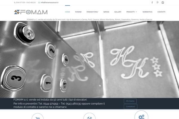 Site using Showbiz plugin