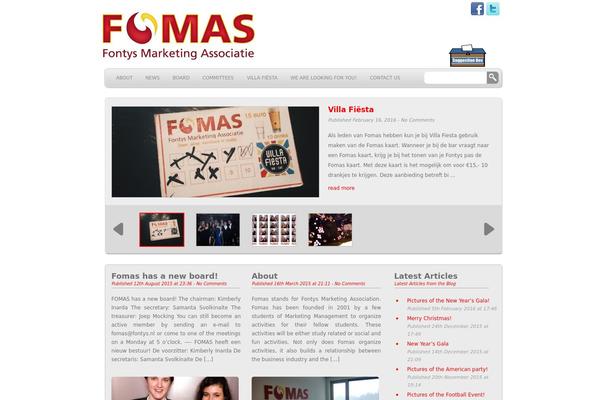 WP-Creativix theme site design template sample