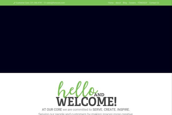 Site using WordPress Carousel Free plugin