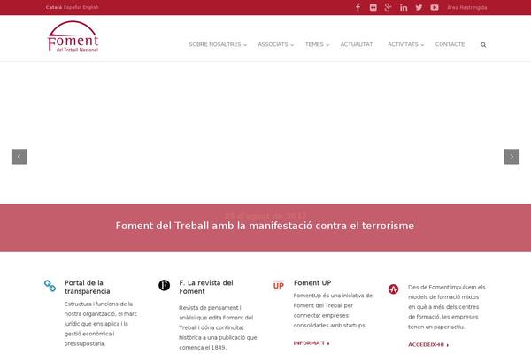 Site using Eventon-event-slider plugin