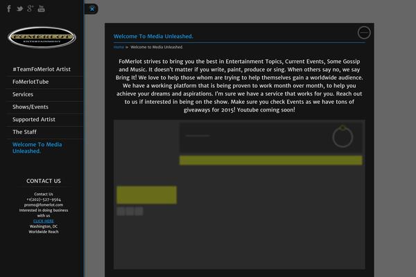 Analytical Lite theme site design template sample