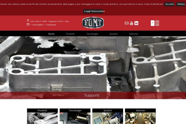 Site using Scroll Top plugin