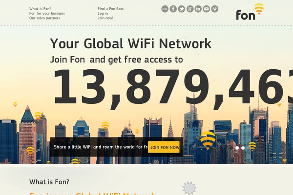 Site using WP Logo Showcase Responsive Slider plugin
