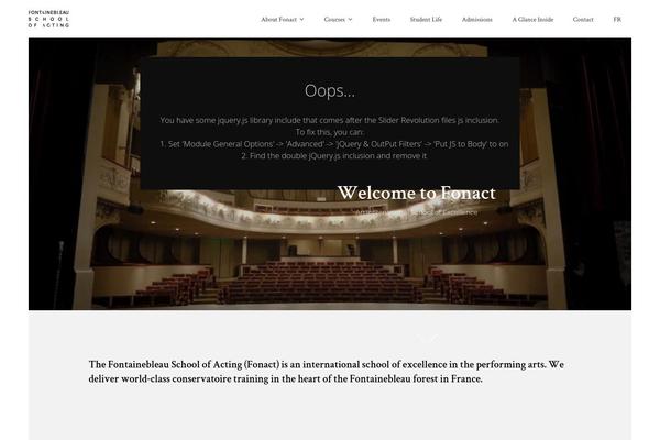 Site using Bard-core plugin