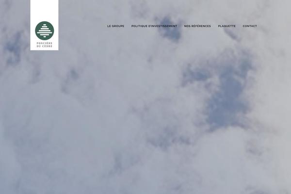 fonciereducedre.com site used Fonciere