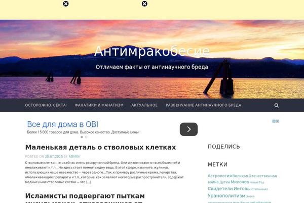 Accent theme site design template sample