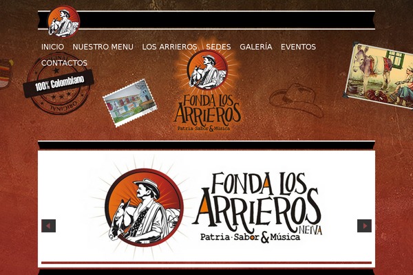 fondalosarrieros.com site used Eldar