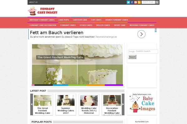 Kodok theme site design template sample
