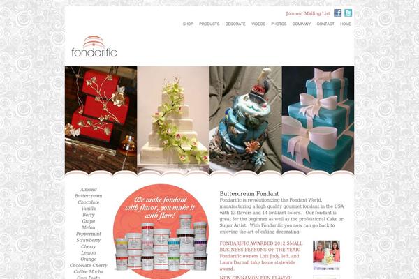 Weaver theme site design template sample