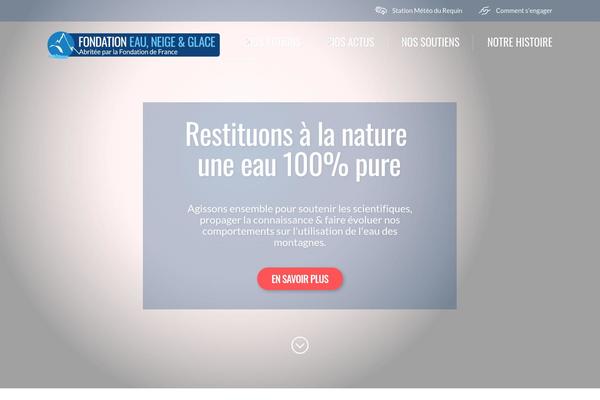 Site using Nd-donations plugin
