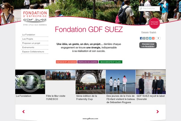 Site using Event Calendar plugin