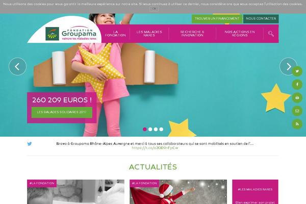 fondation-groupama.com site used Lp-theme