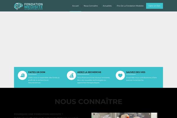 Charity theme site design template sample