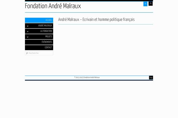 fondationandremalraux.org site used Andre-malraux