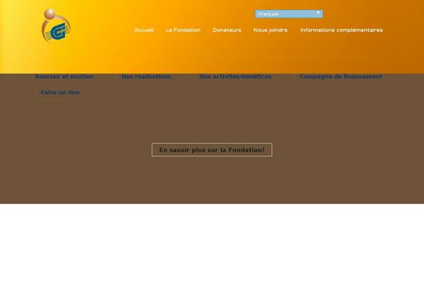 Ultra theme site design template sample