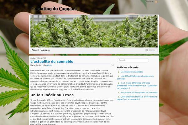 Voyage theme site design template sample