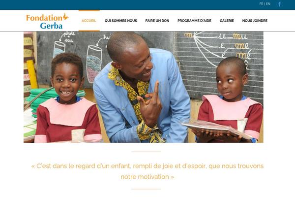 Lambda theme site design template sample