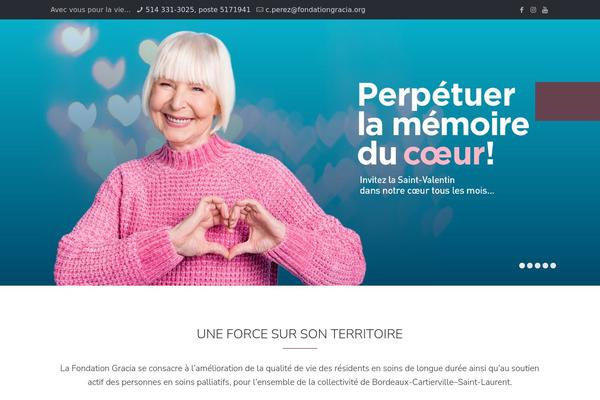 Site using myStickyElements plugin