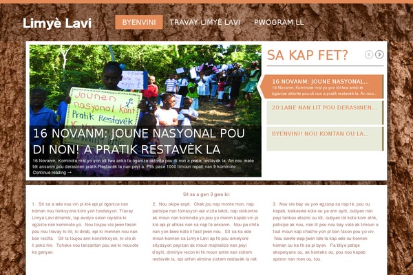 fondationlimyelavi.net site used Rive