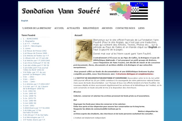 Site using Twenty Eleven Theme Extensions plugin