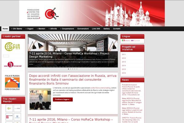 Site using WP Cloudy plugin