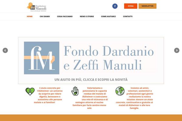 Charity-is-hope theme site design template sample