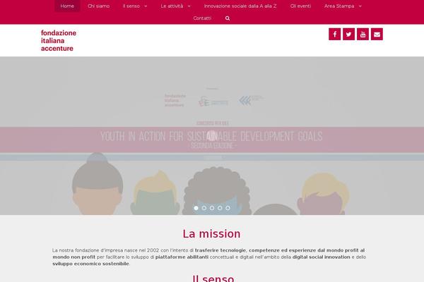 Roneous theme site design template sample