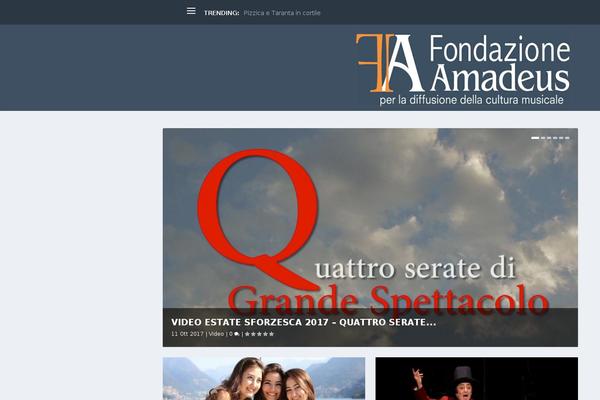 Site using Wpxtreme plugin