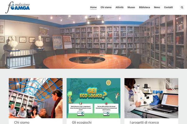 Uplift theme site design template sample
