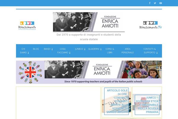 Oldpaper_child theme site design template sample